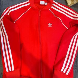 EUC Adidas Front Zip Jacket Size Small Women’s